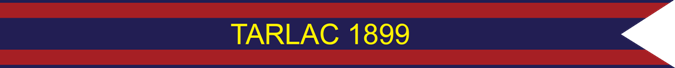 Tarlac 1899 U.S. Army Campaign Streamer